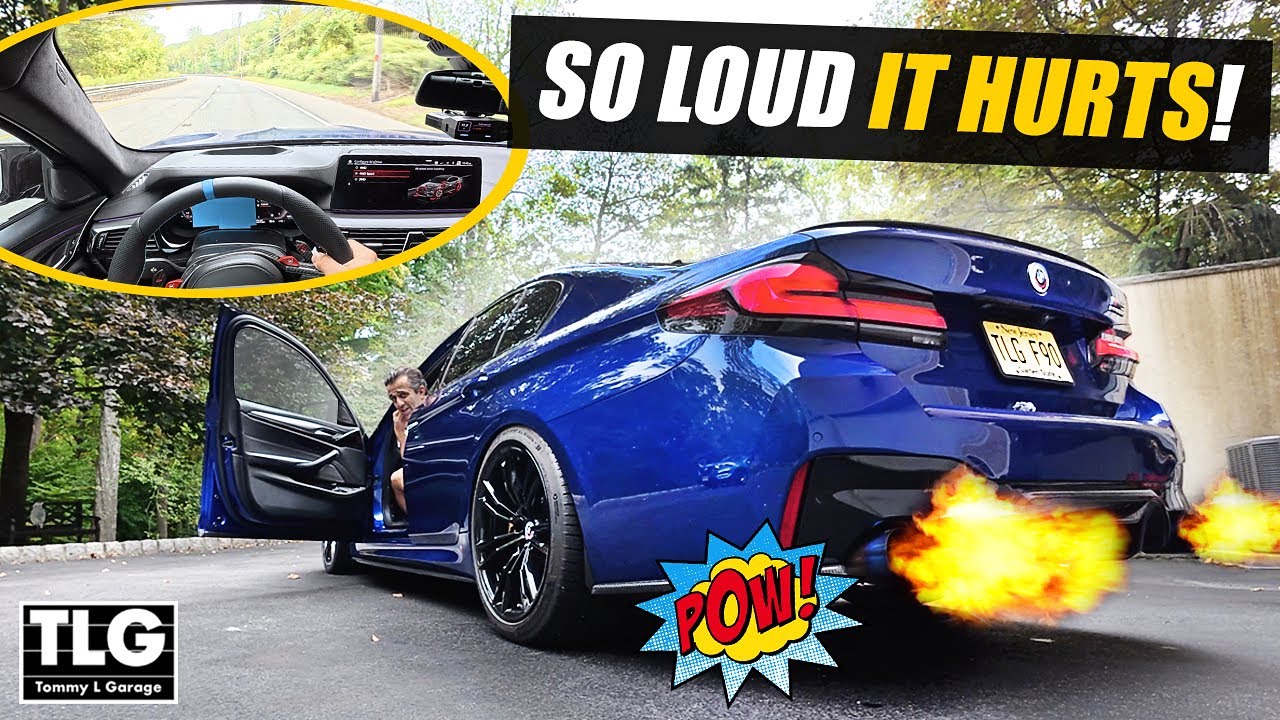 Вот как бурчание РАЗРУШАЕТ идеальный выхлоп BMW M5!