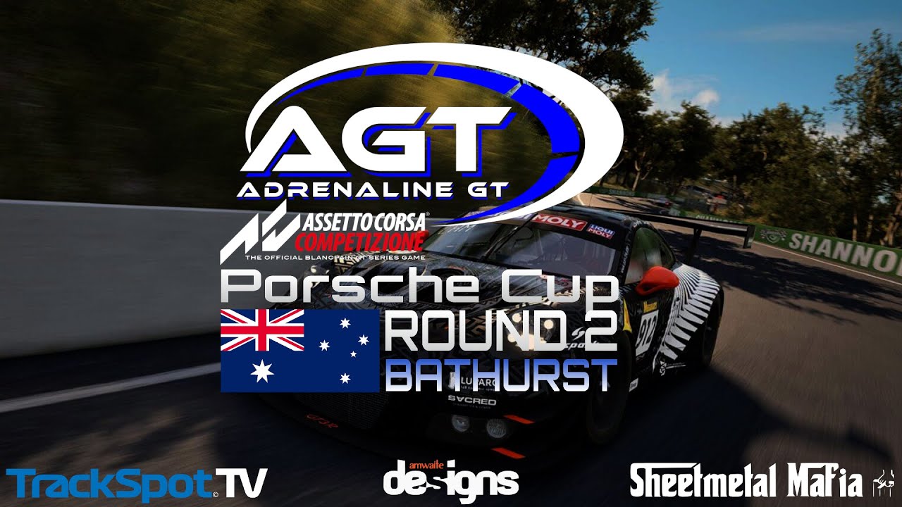 AGT ACC - Porsche Carrera Cup Challenge - Round 2 - Bathurst
