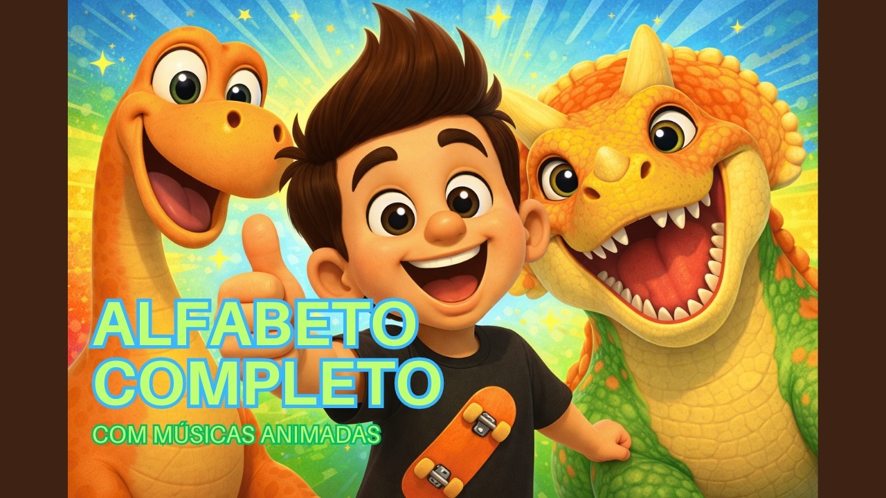 ALFABETO COMPLETO, PARTES 1,2 e 3