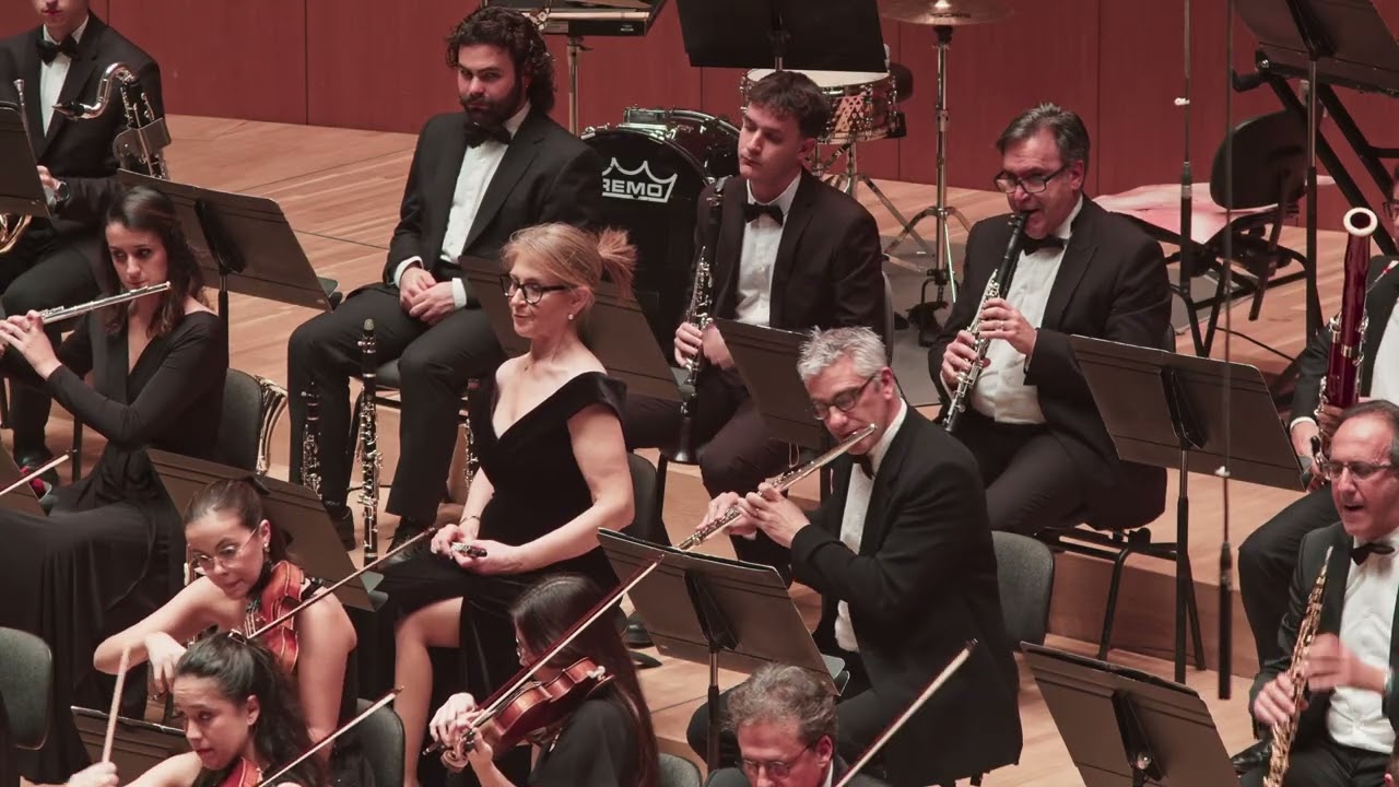 Poeta y Aldeano-Obertura, Franz V Suppé -Orquestra Simfònica Belles Arts, dir. José V Ramón Segarra