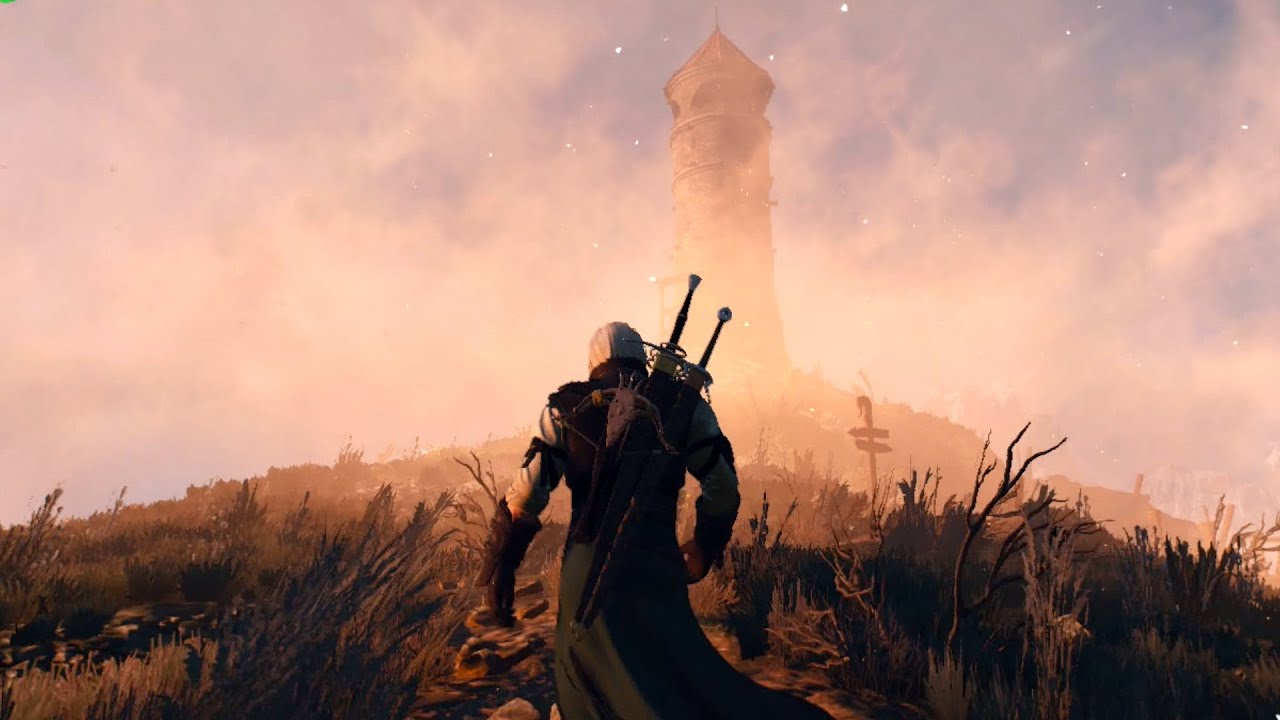 Most Beautiful Places「The Witcher 3」 - Cursed Lighthouse