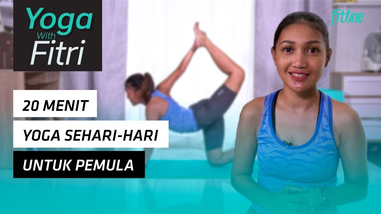 Gampang! Gerakan Yoga Sederhana di Rumah Untuk Pemula - MomFit Life! || Kata Dokter