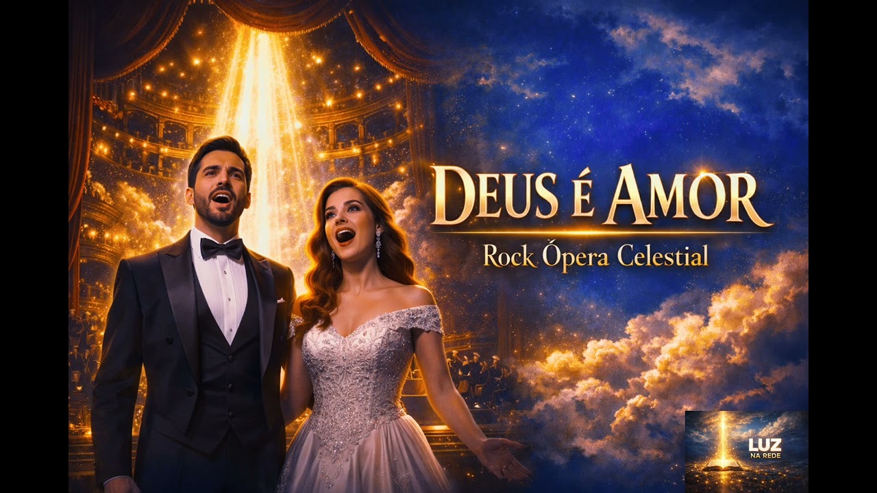 Luz na Rede — Deus é Amor | Rock Ópera Celestial Remix 