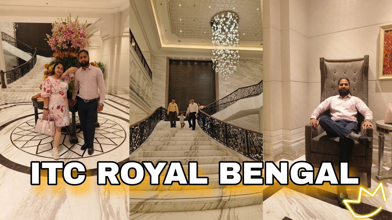 ITC Royal Bengal Kolkata | Grand Market Pavilion Honest Review | 5 Star Luxurious Buffet 