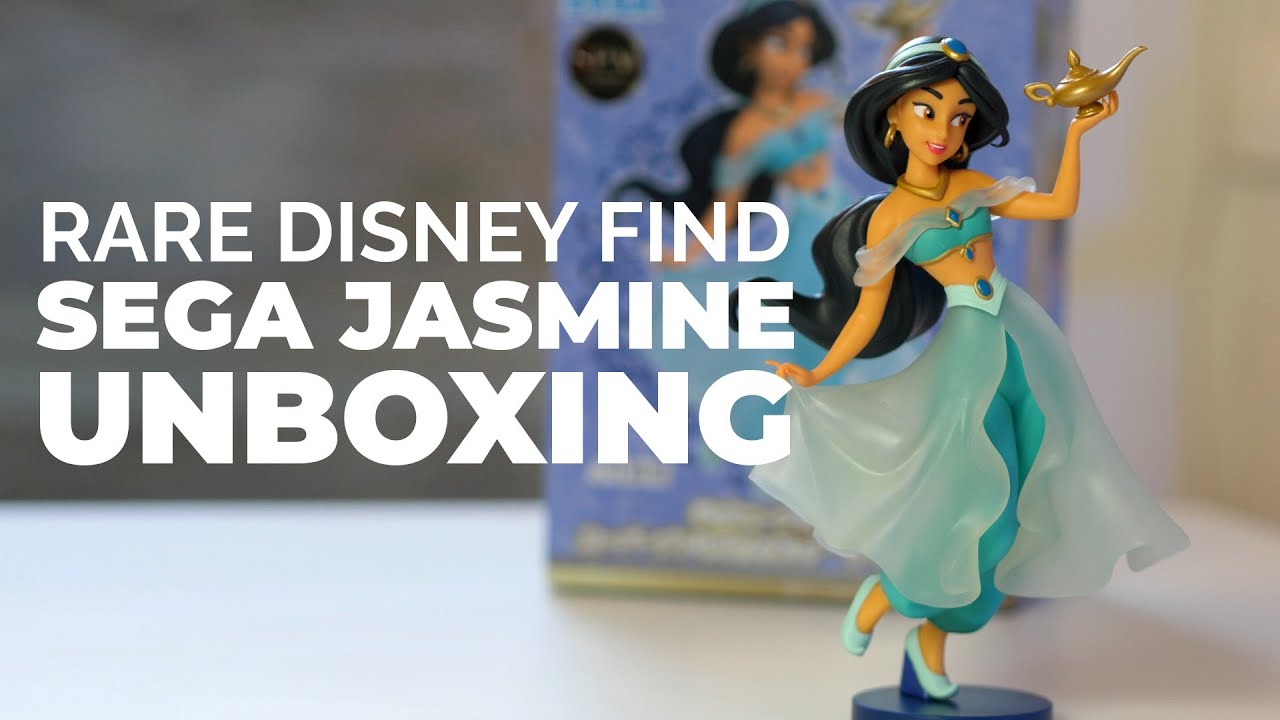 SEGA SPM Super Premium Jasmine Figure Unboxing | Disney Princess Collectible Review & Display