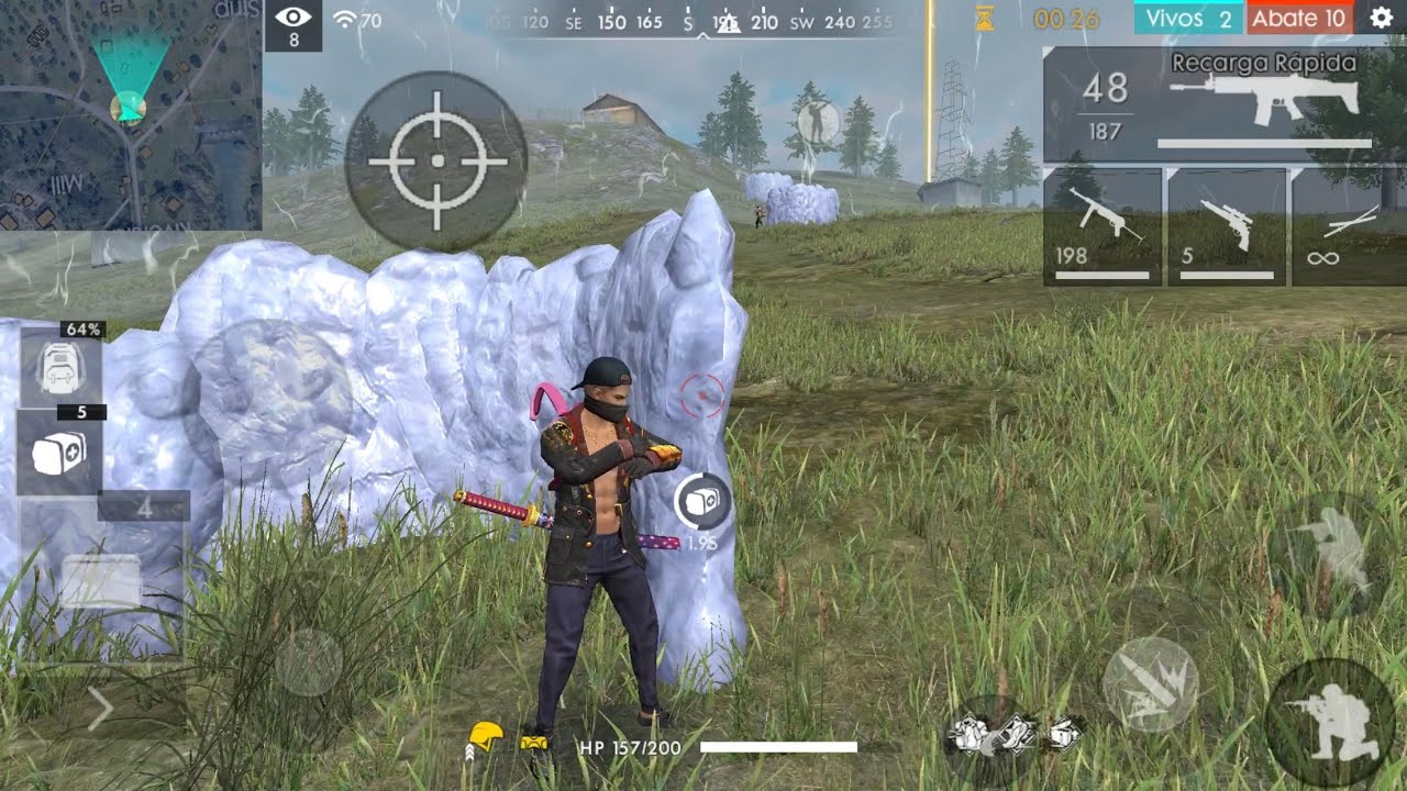 SEGREDO COMO VIRAR UM PRO PLAYER NO FREE FIRE MELHOR FORMA DE TREINO