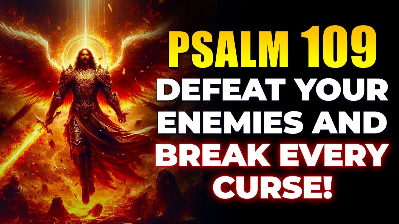 UNLOCK THE POWER OF PSALM 109: DEFEAT YOUR ENEMIES AND BREAK EVERY CURSE!