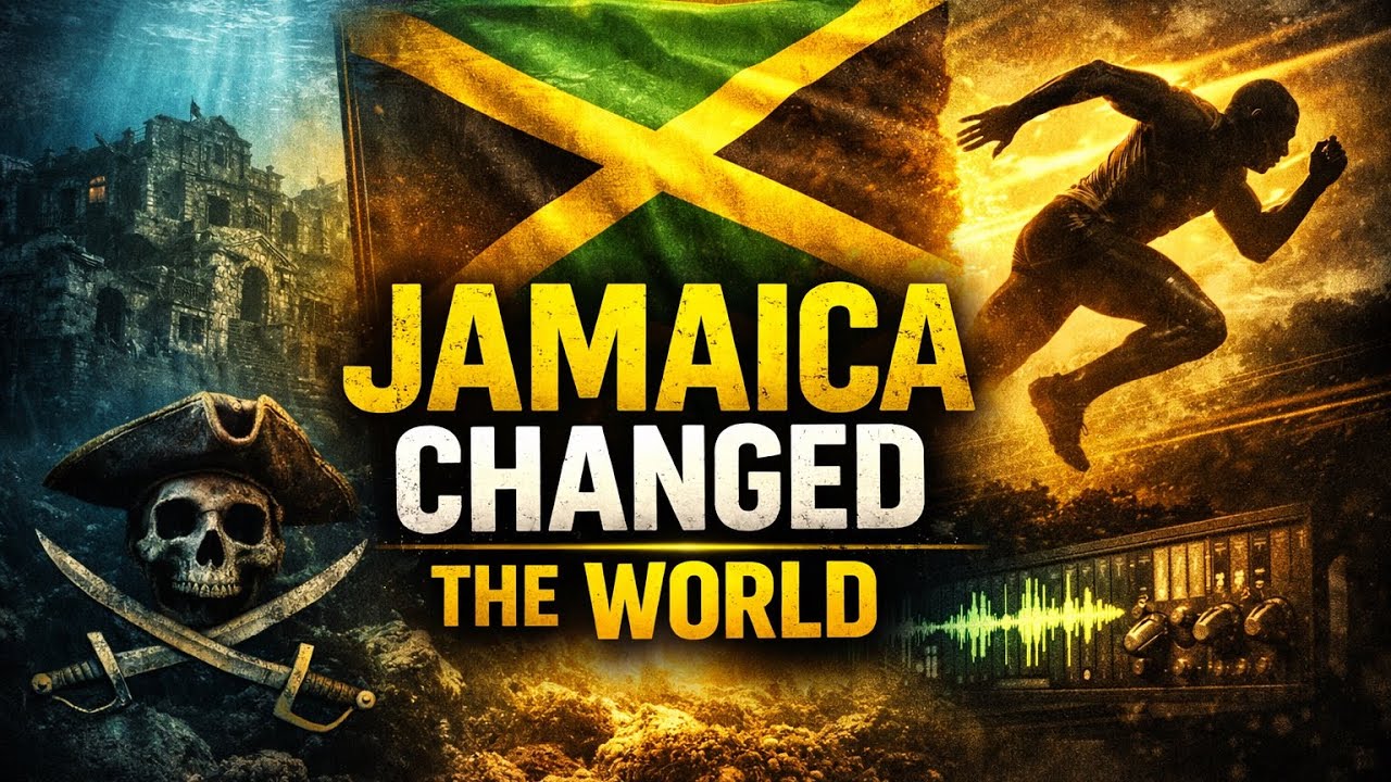 Jamaica Changed the World — And Nobody Told You