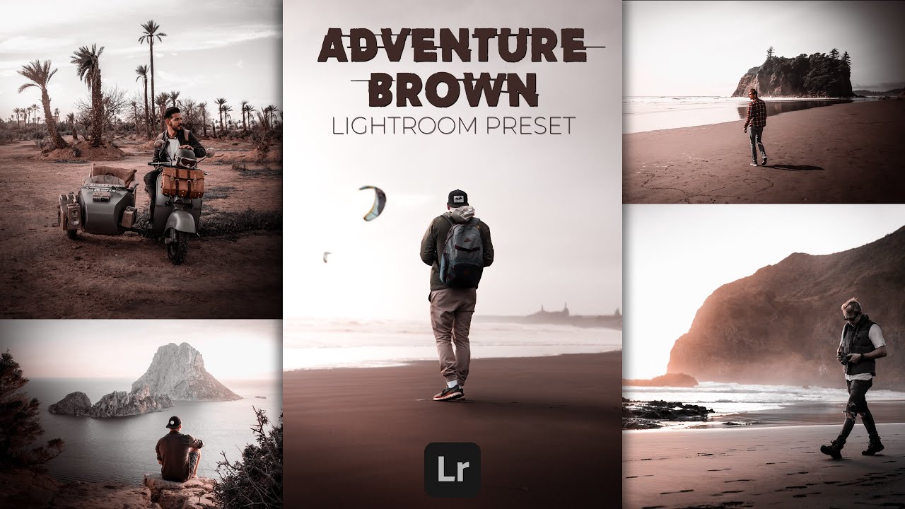 Adventure Brown preset - Lightroom presets | brown presets | moody brown filter | dark brown presets
