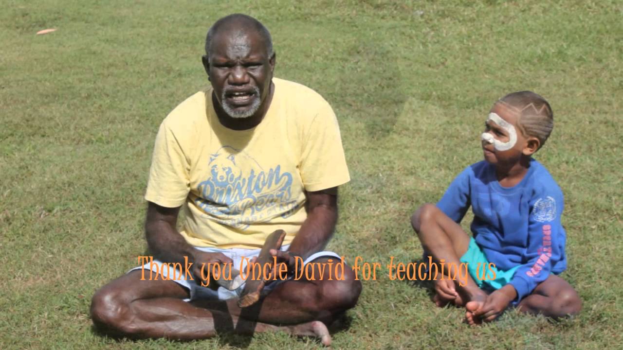 Miriki learns Yidinji