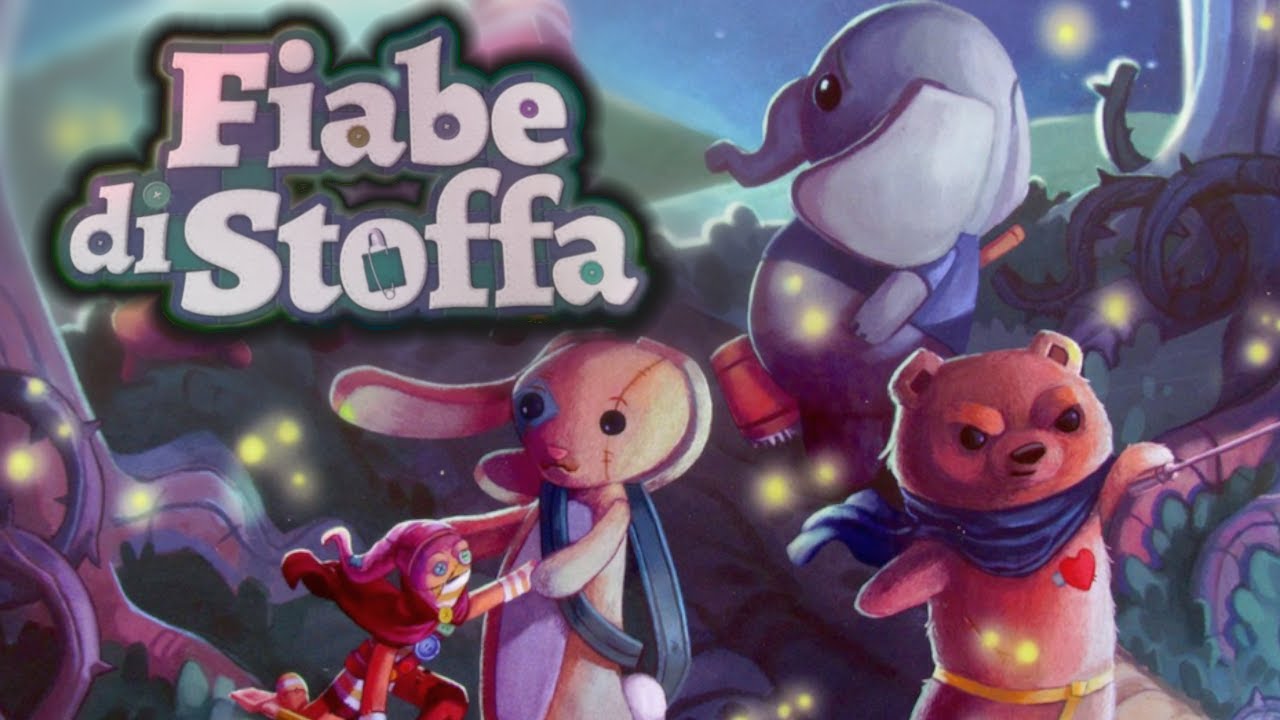 Fiabe di Stoffa: Giocare Sognando | RECENSIONE