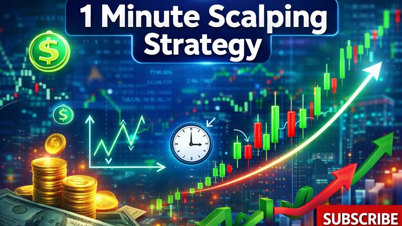 1 Minute Scalping Strategy 🔥 | Daily Profit Ka Secret Revealed!  