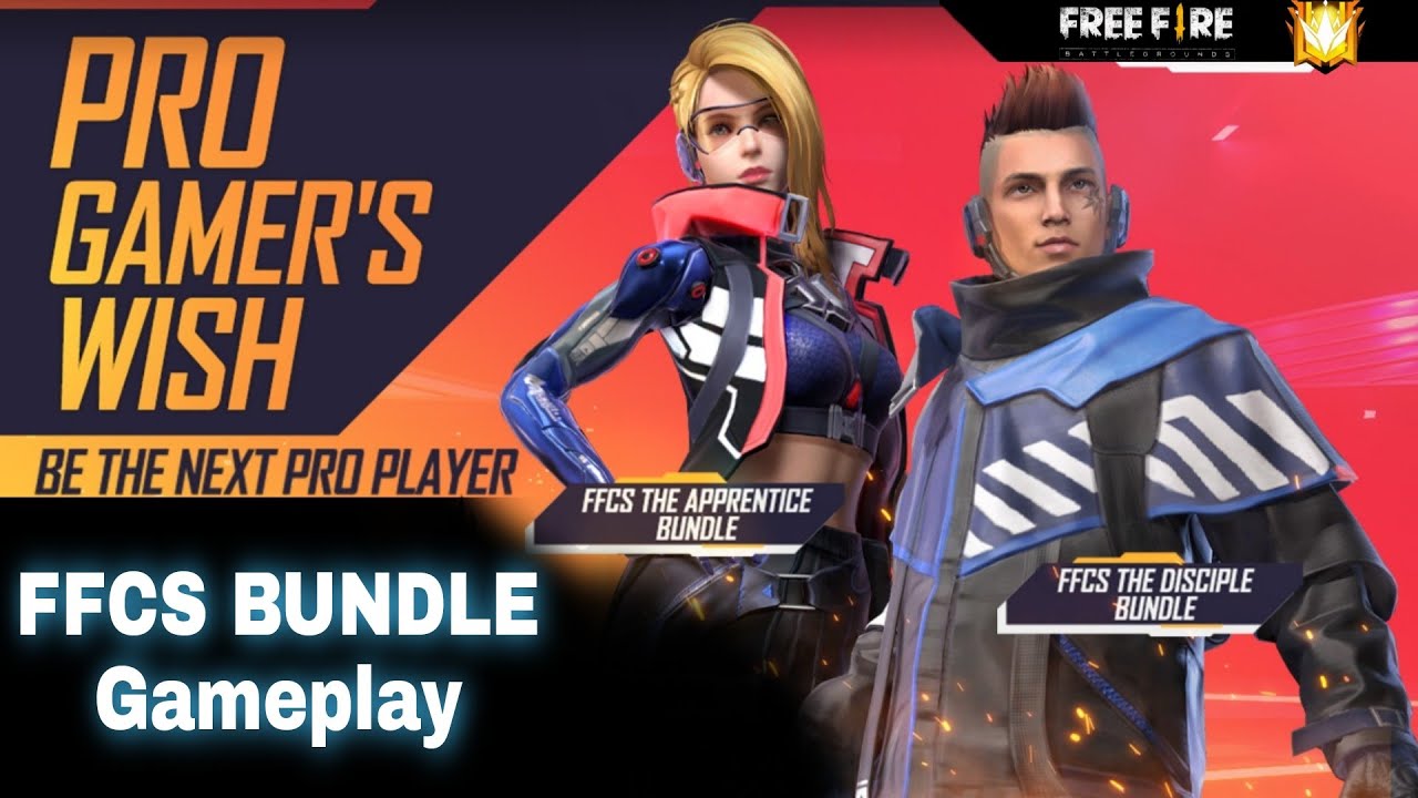 FFCS BUNDLE Free Fire Gameplay || CS Rank Match Free Fire Gameplay