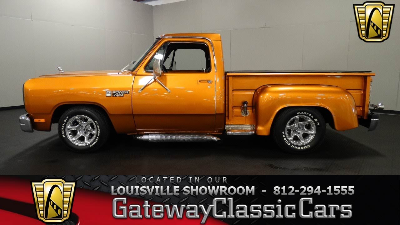 1981 Dodge D-150 Pickup - Louisville Showroom - Stock # 1512