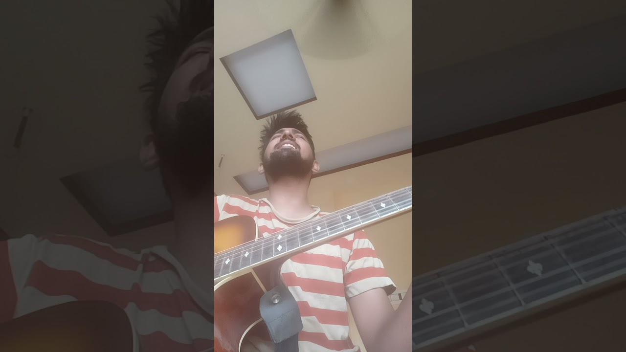 Majhe Majhe Tobo Dekha Pai Cover By Rohan Dey#Tribute To Borno Chakraborty Sir