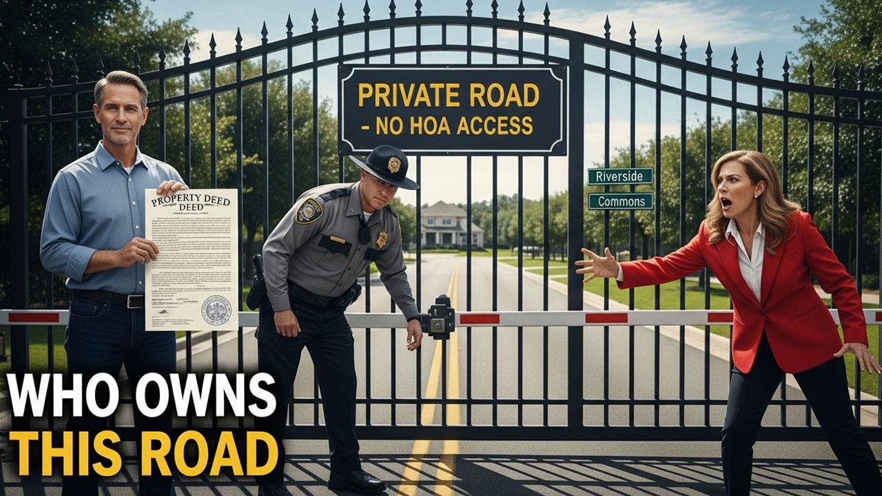 I Owned the Only Road into Riverside Commons — The Deputy Asked One Question