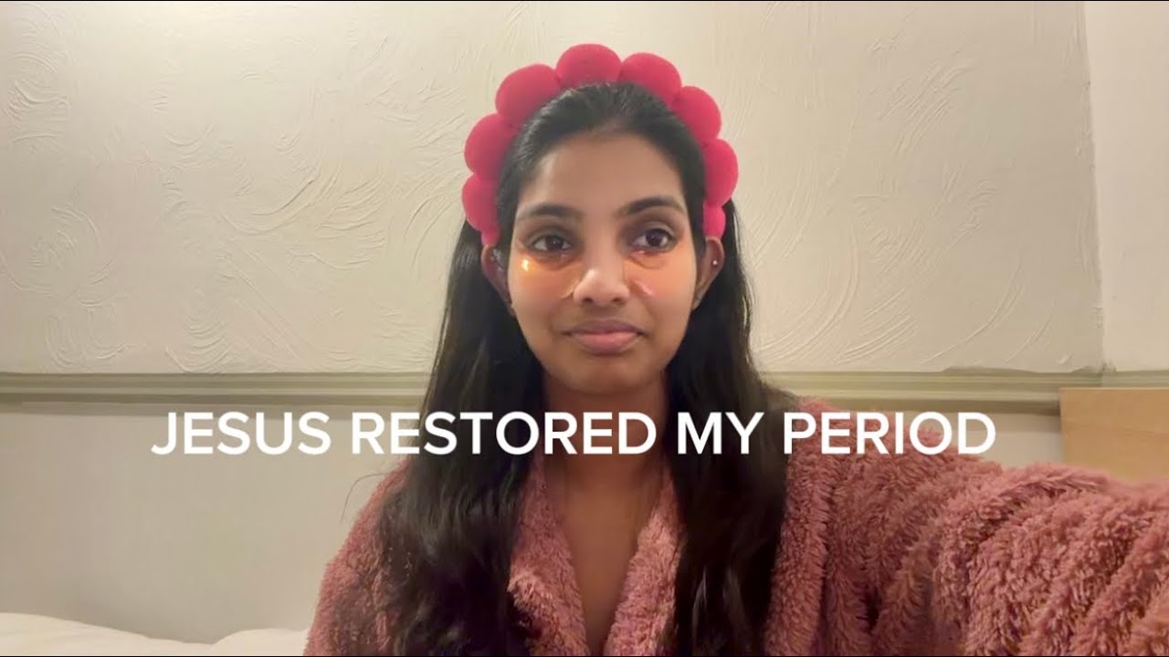 How God gave me back my period🤍. My miraculous testimony ✨.