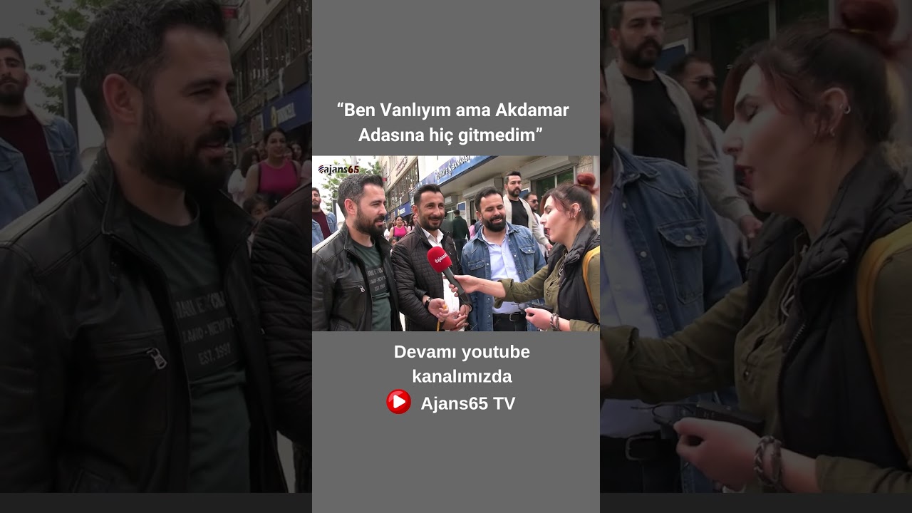 &ldquo;Ben Vanlıyım ama Akdamar Adasına hi&ccedil; gitmedim&rdquo;  #van #keşfet #haberler #g&uuml;ndemde #neoldu