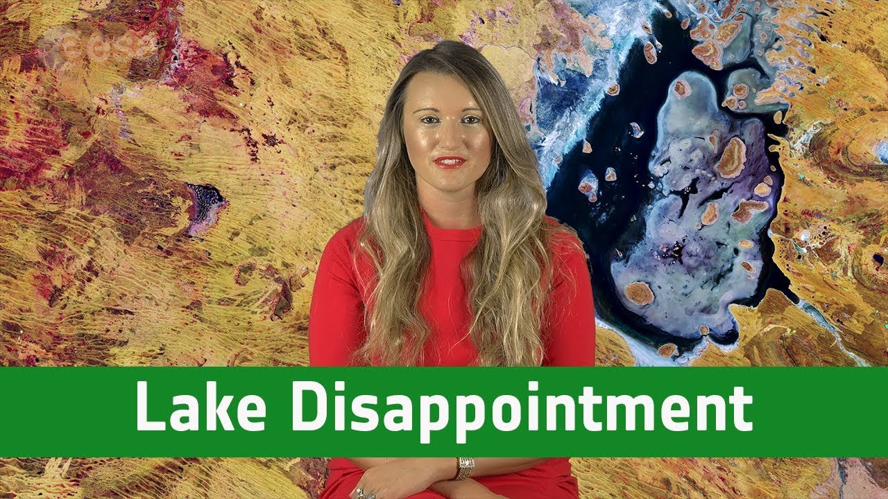 Earth from Space: Lake Disappointment