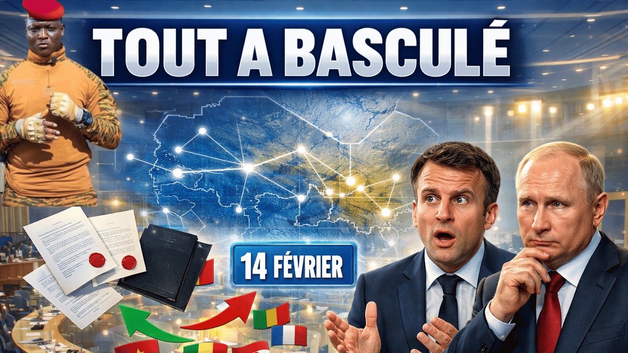 Ibrahim Traoré : le tournant choc du 14 février qui intrigue toute l’Afrique