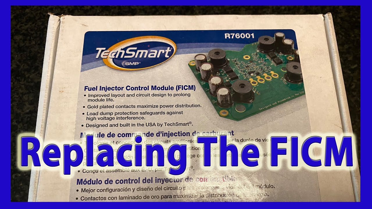 How to replace The Fuel Injection Control Module on a Ford 6.0L Diesel