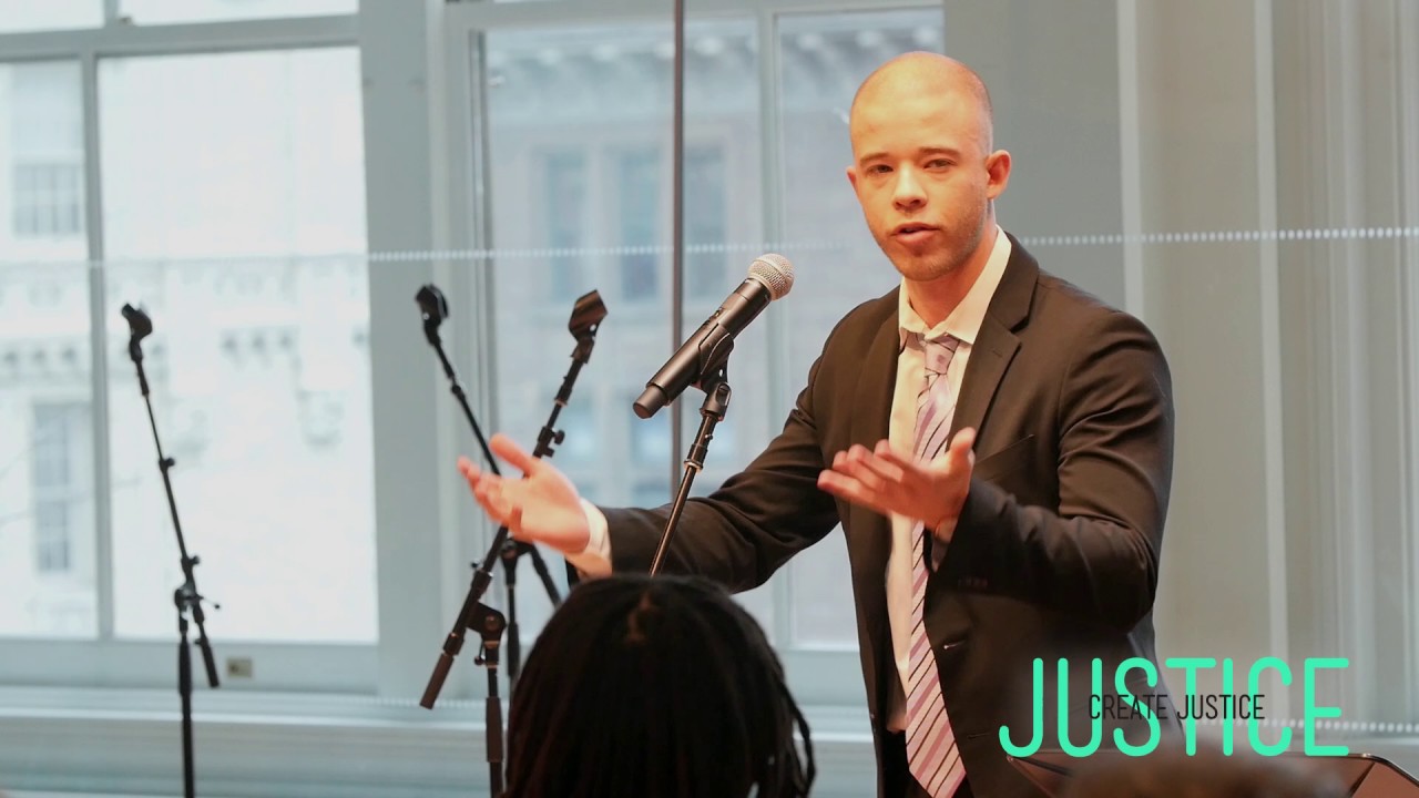 Create Justice: Miles Hodges, Responding to Creativity