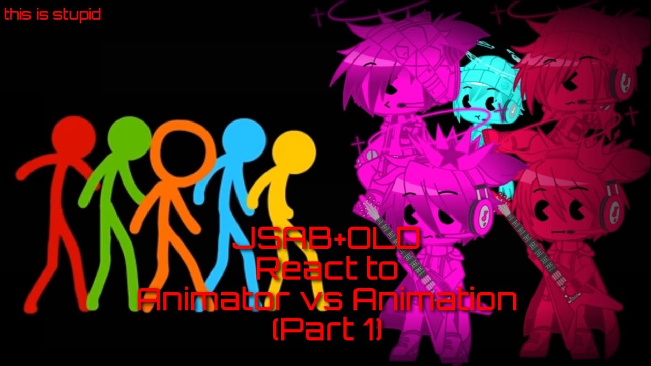 JSAB+OLD React to Animator vs Animation (part 1)