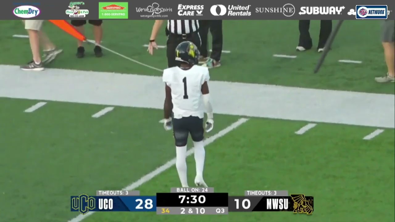 2025 UCO v Missouri Western Highlights