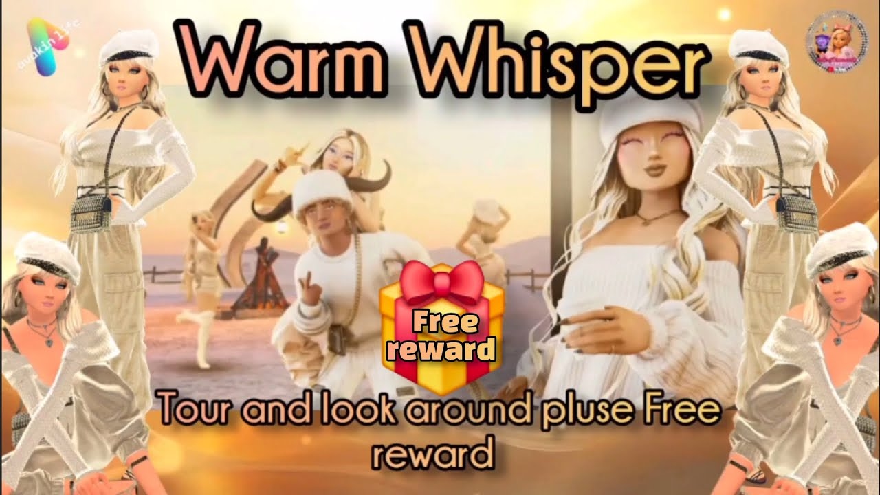 MelissjDiamonds Avakin Life: тур Warm Whisper и что там есть в Avakin Life
