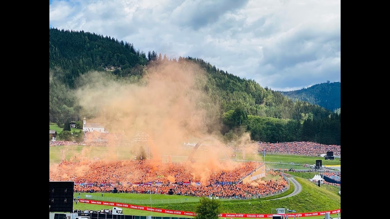 Formula 1 Austrian Grand Prix Fan Experience