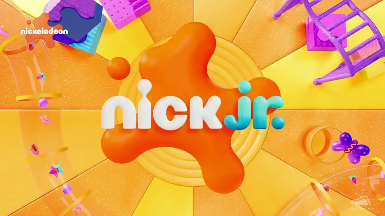 Nickelodeon Greece - Nick Jr. Idents & Bumpers (2024-2025)