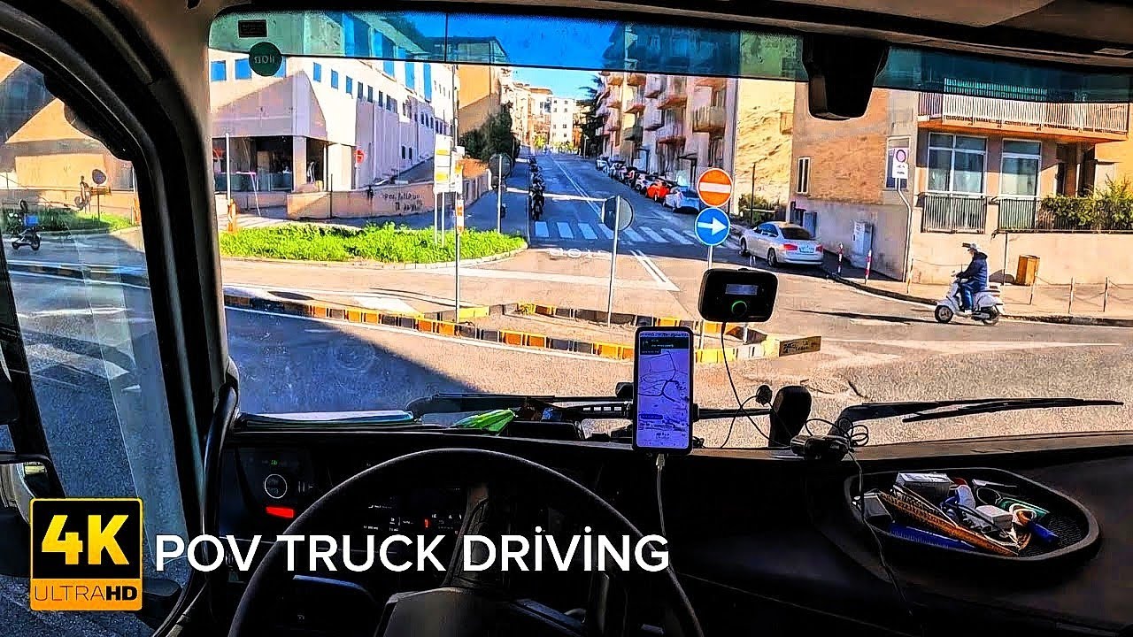 POV Truck Driving
