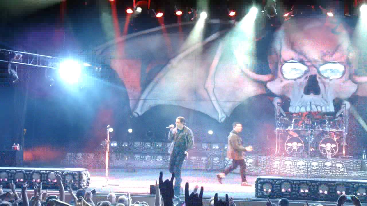 Chapter Four: Avenged Sevenfold Live @ Rockstar Uproar Tour: Kansas City, Missouri (9/24/2011) HD