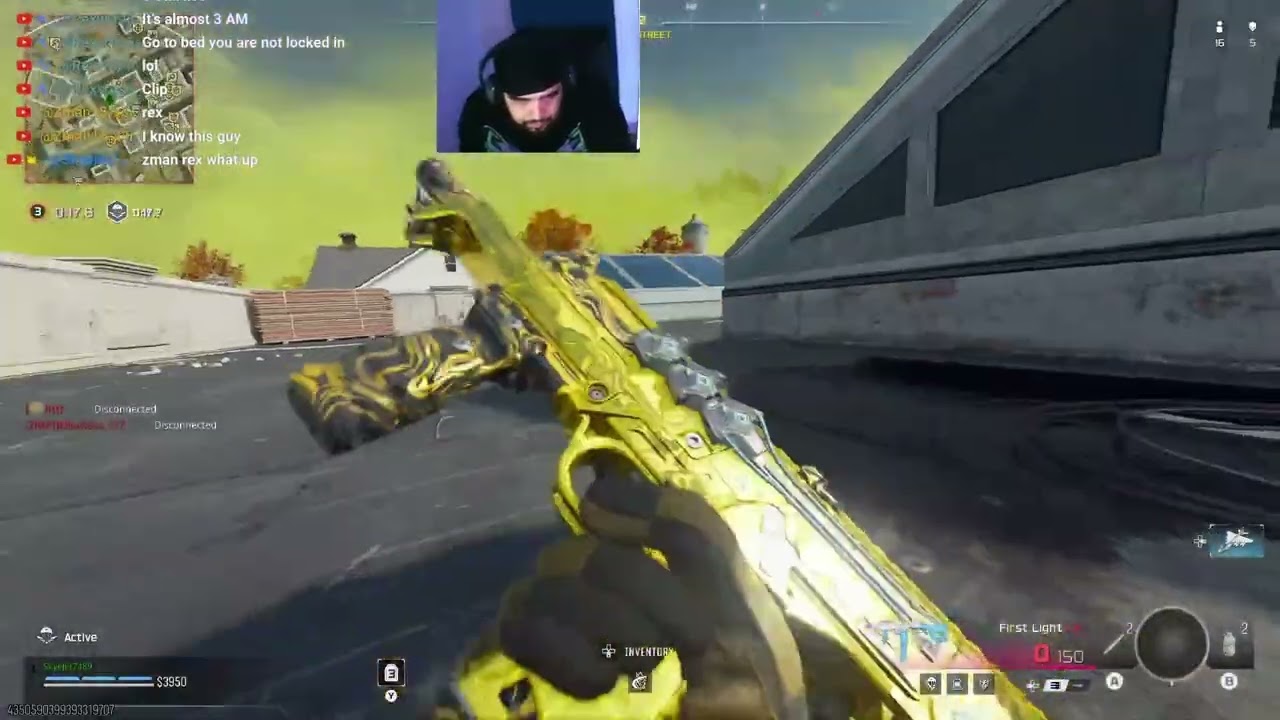 Triple wallbang win