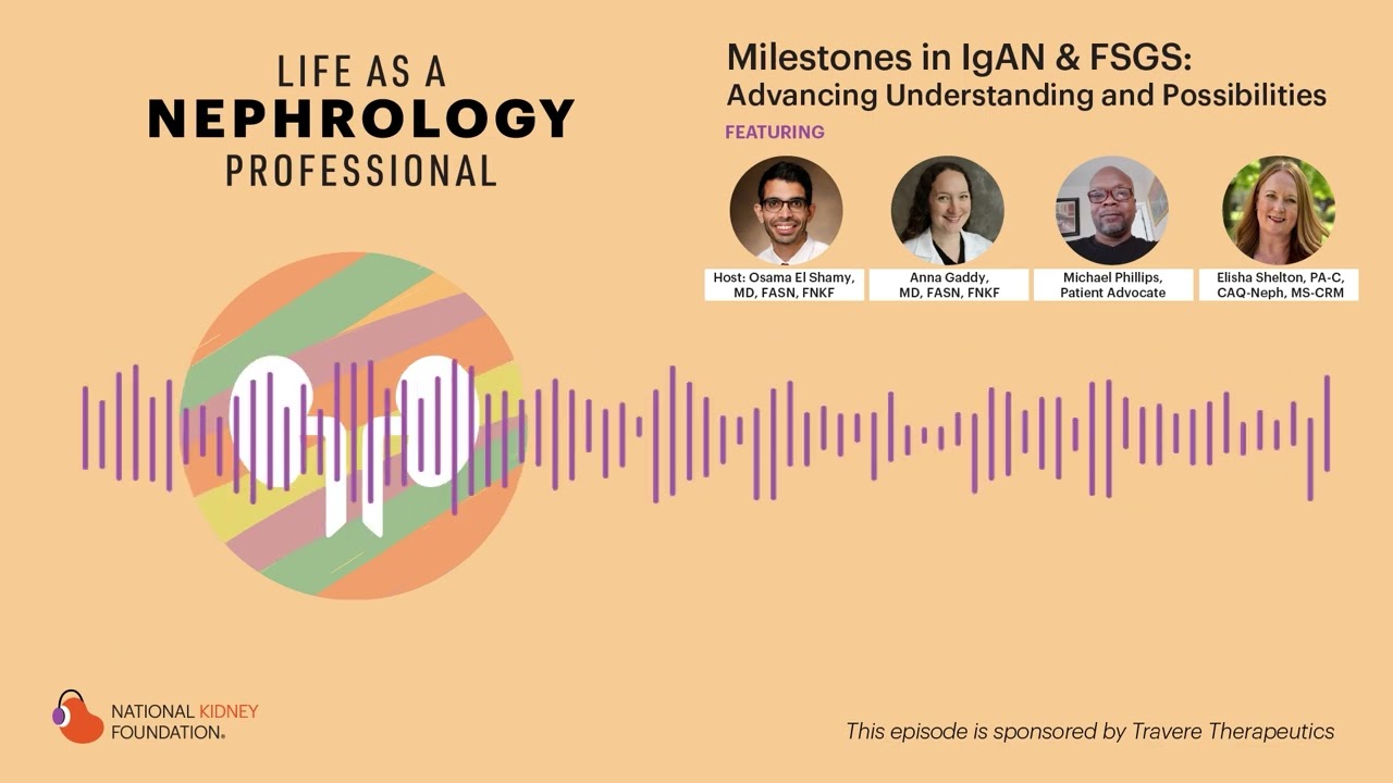 Milestones in IgAN & FSGS: Advancing Understanding and Possibilities