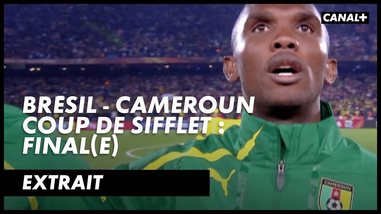 Le match fou qui permet au Cameroun de se qualifier pour la finale des JO en 2000 !