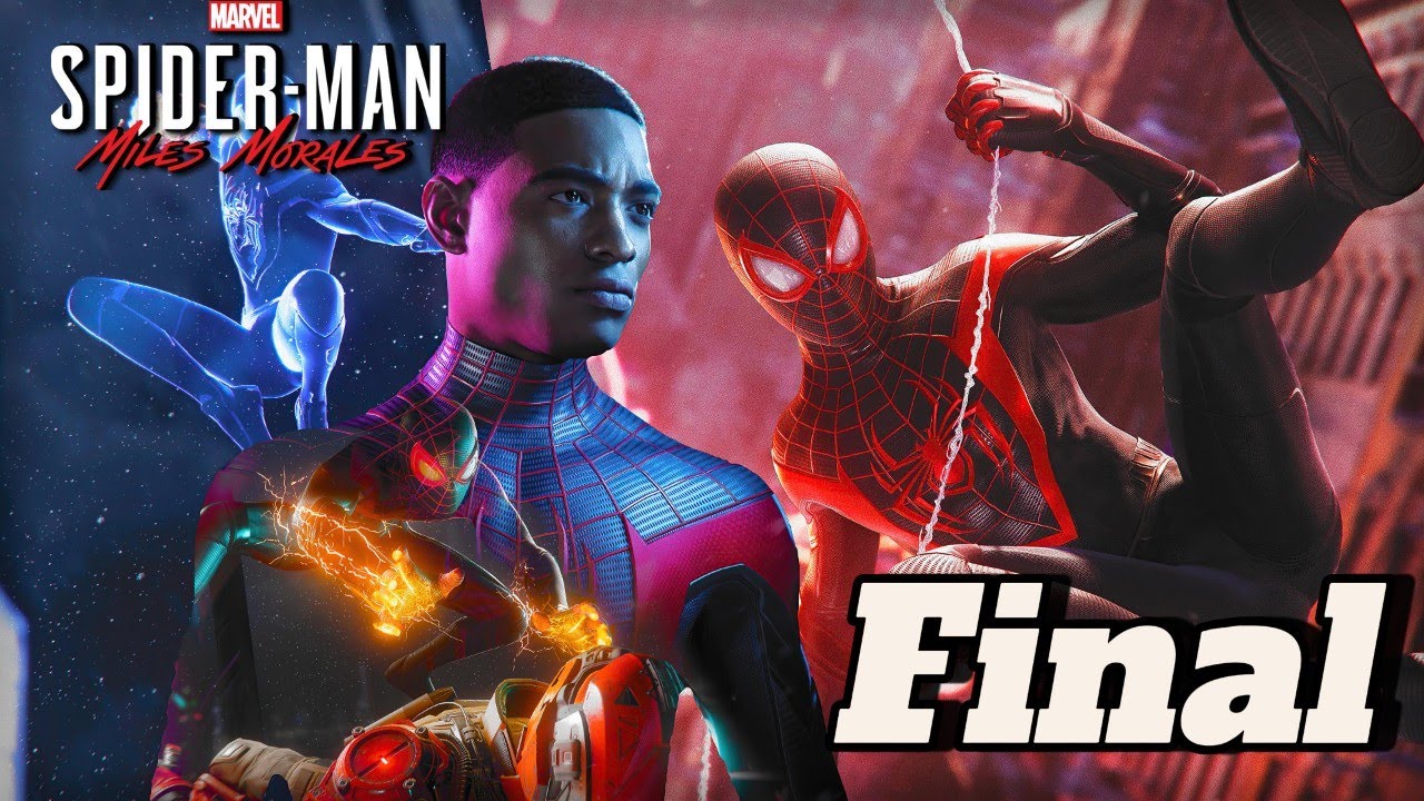 MARVEL'S SPIDERMAN MILES MORALES  (FİNAL)