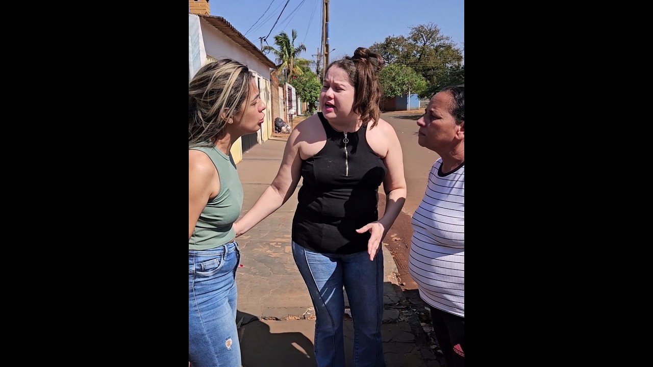 Interesseira humihOu esse Anjo de senhora sem  saber quem era, Final Surpreendente!