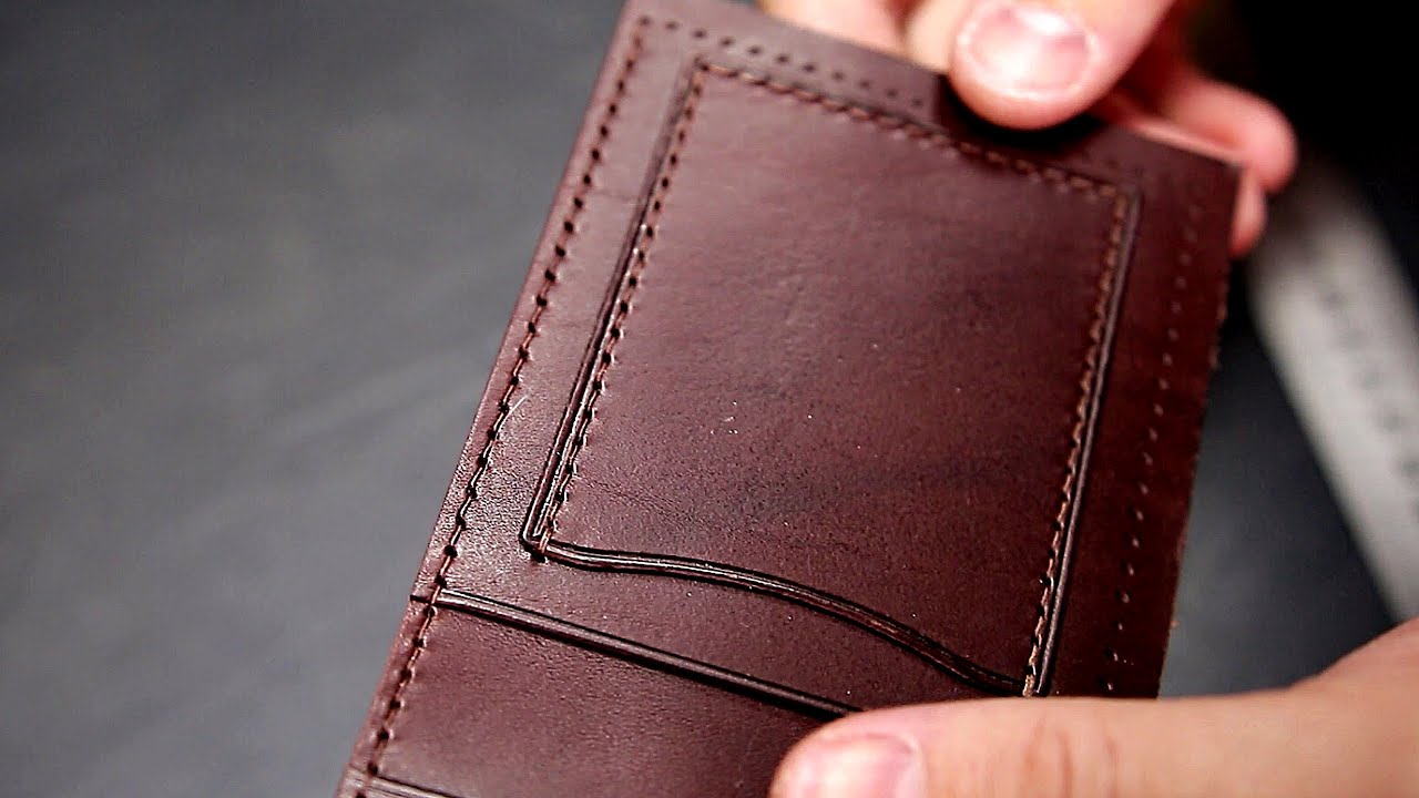 Сборка кошелька Испортил кошелек... Этап 5.1