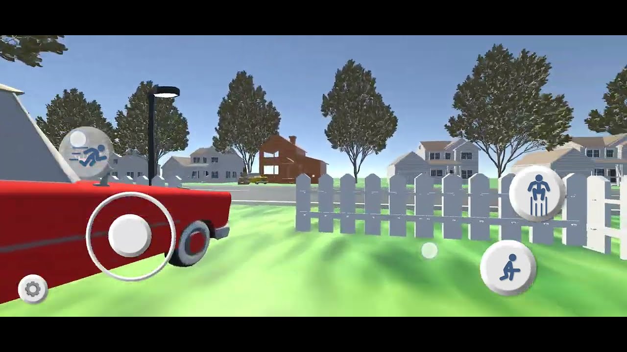 Gameplay hello Neighbor Pre Alpha android 