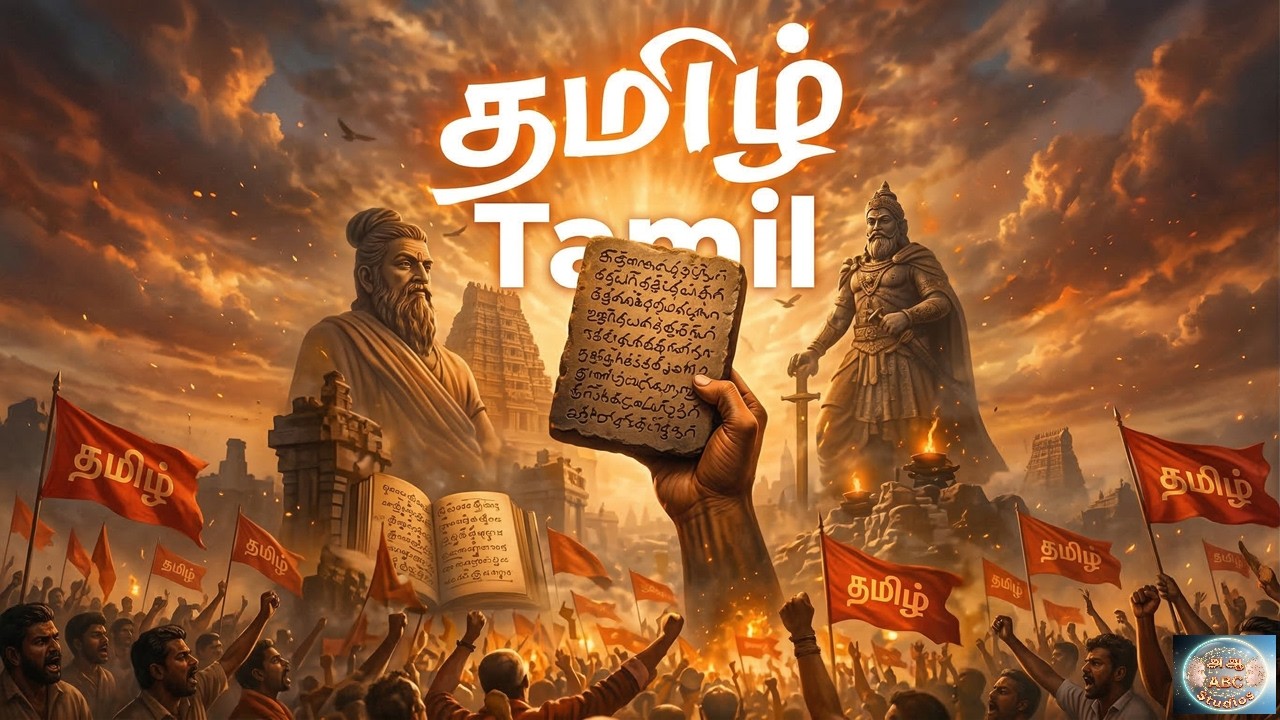 The Language That Learned to Think | சிந்தனையை உருவாக்கிய மொழி