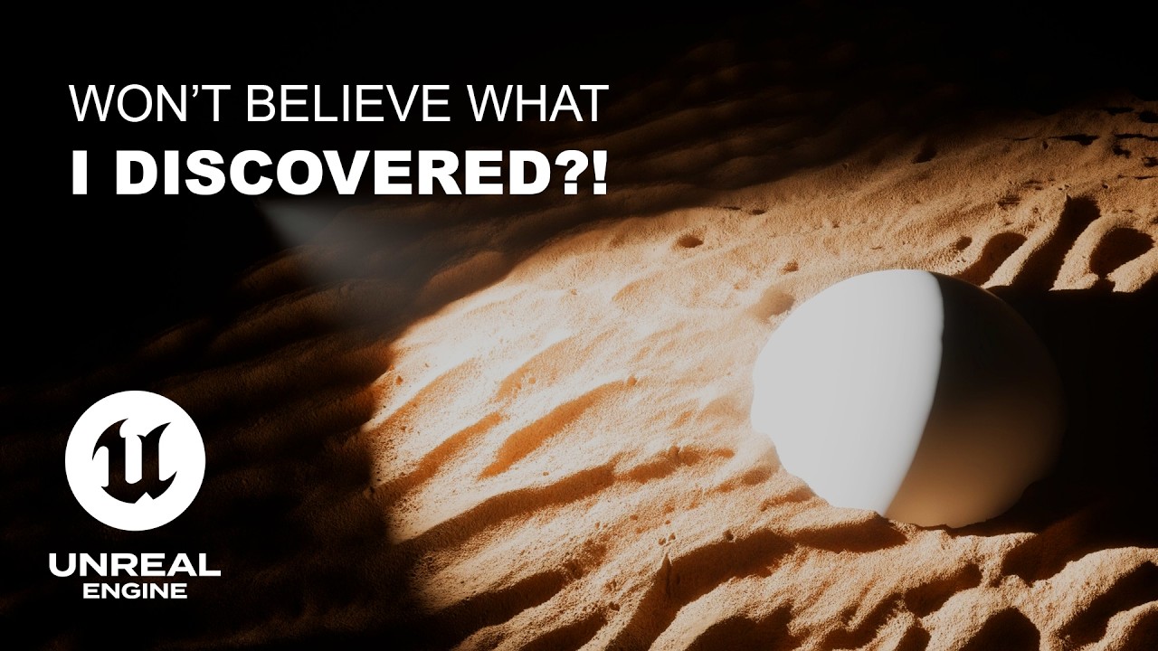 I Accidentally Found Something Huge in Unreal Engine 5