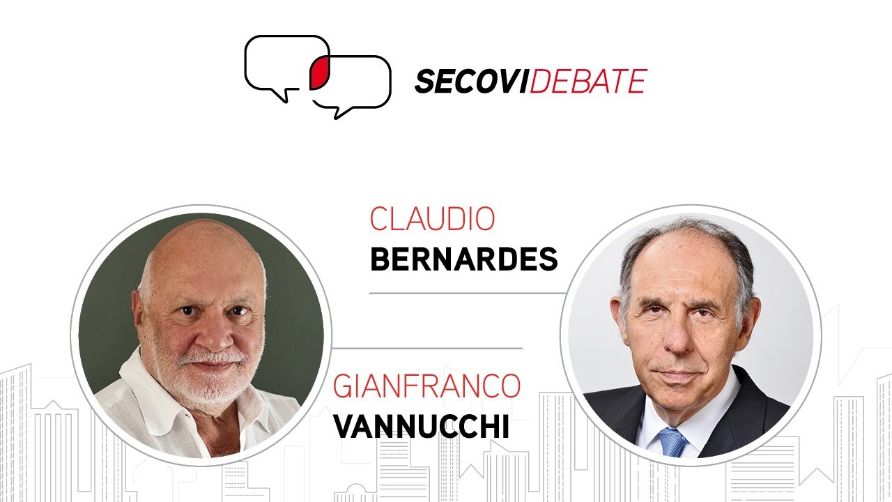 Secovi-SP Debate com Claudio Bernardes e Gianfranco Vannucchi