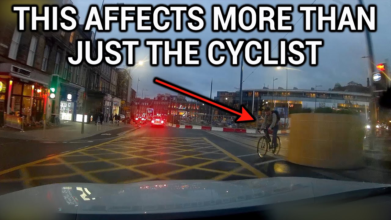 The Long Lasting Effects When Cyclists Jump Red Lights