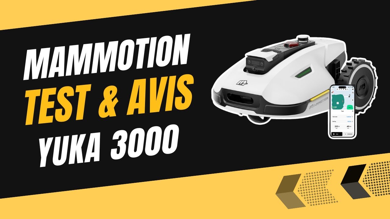 MAMMOTION YUKA 3000 : Test et Avis Complet - Tout ce qu’on ne vous dit pas !