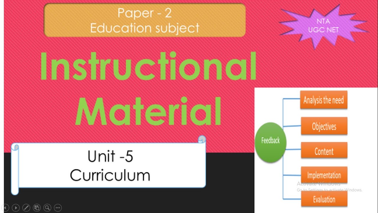 || Instructional media ||