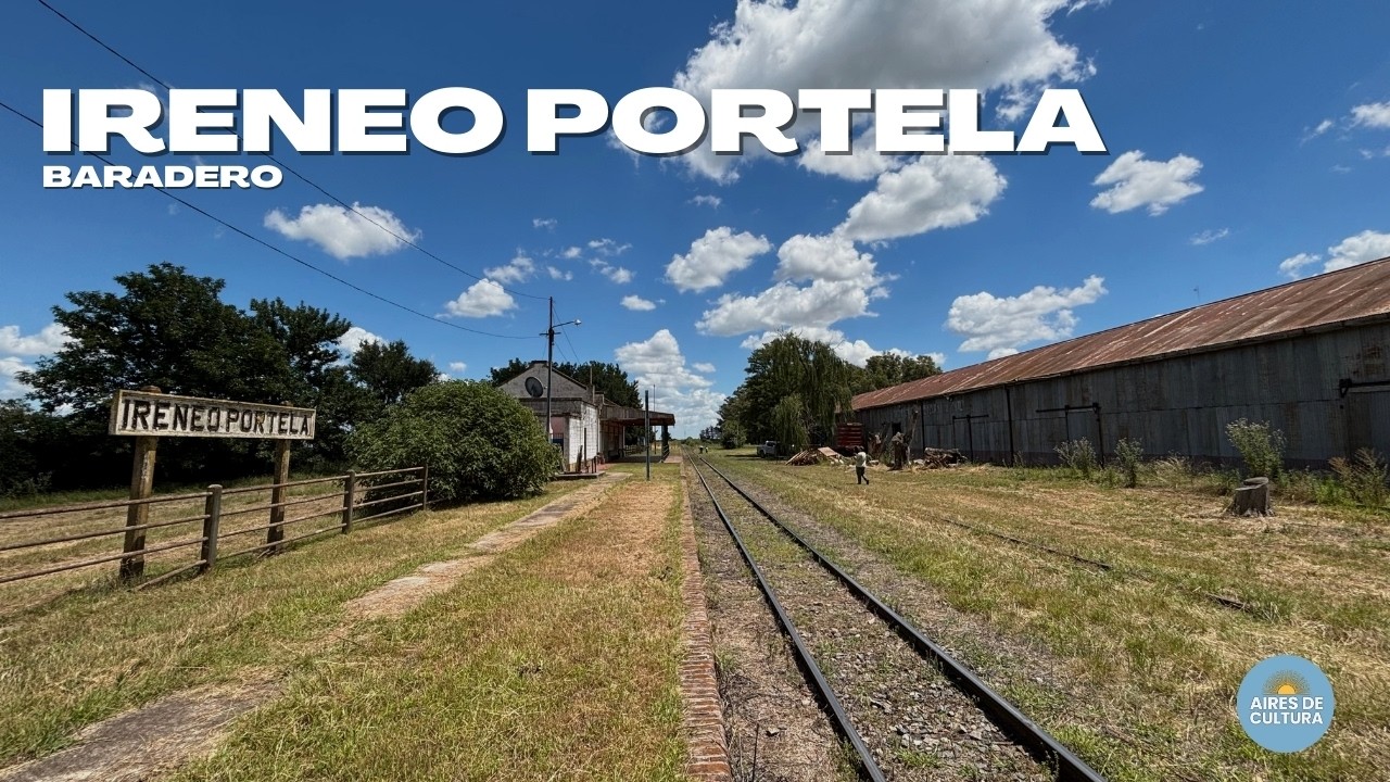 IRENEO PORTELA: Caminamos por las calles de este pueblo histórico