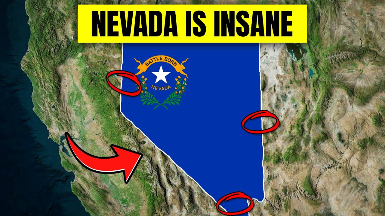 50 невероятных фактов о Неваде (о которых вы никогда не слышали)