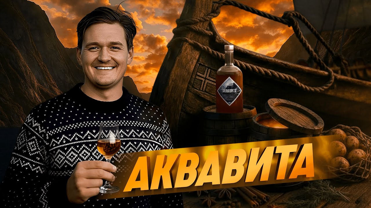 По секрету: рецепт настойки АкваВита | Алтайский Винокур раскрывает старую легенду