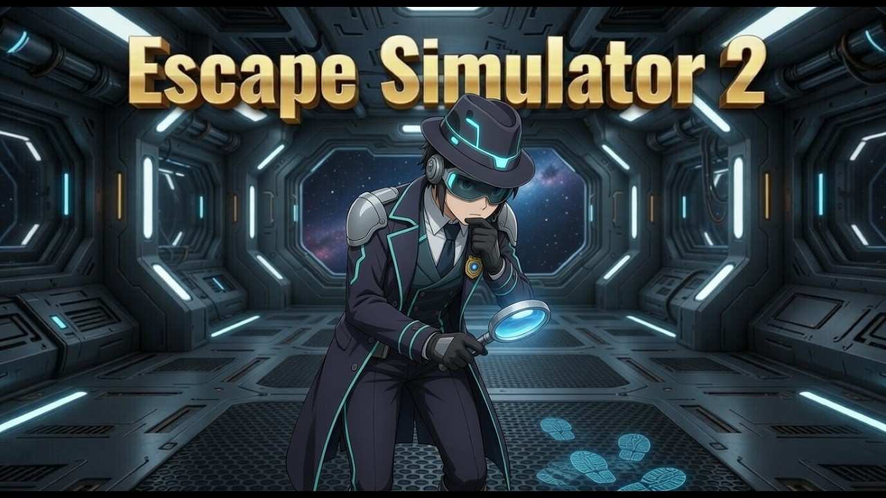 Escape Simulator 2 : De l'espace !
